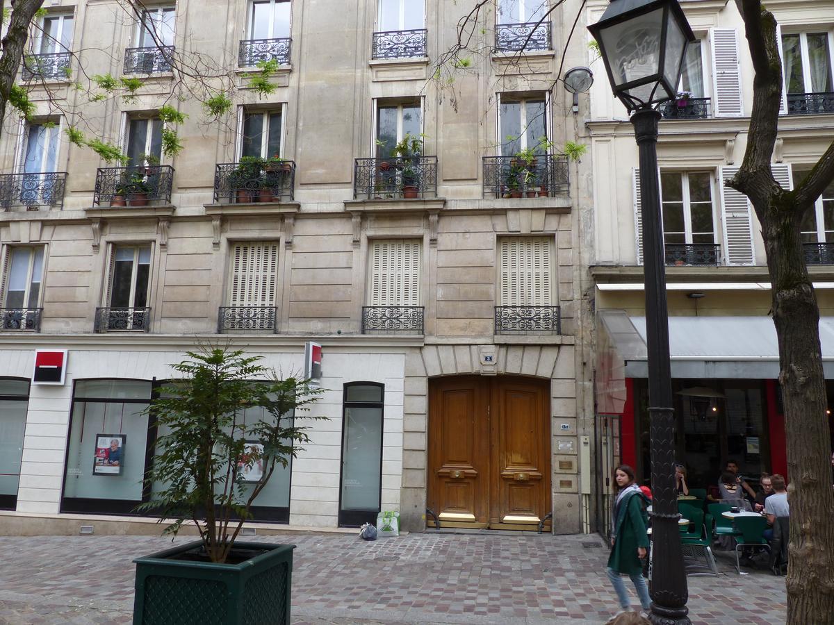 My Trip In - Turgot Parigi